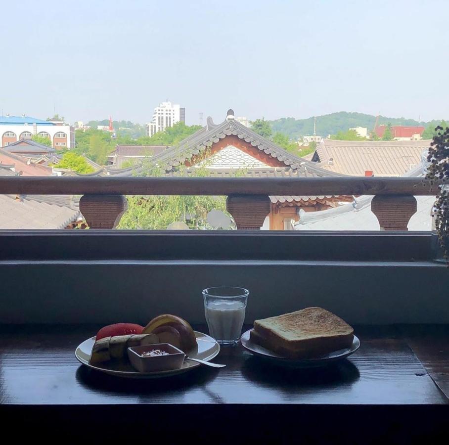 Laon Hanok Gguljam Jeonju Exterior photo