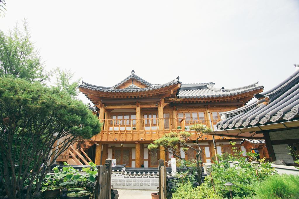 Laon Hanok Gguljam Jeonju Exterior photo