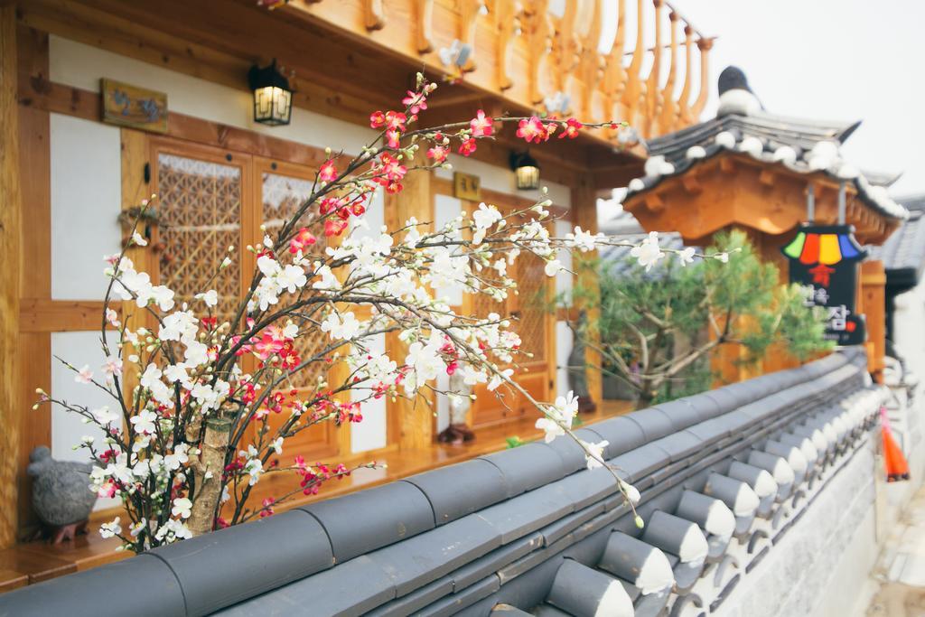 Laon Hanok Gguljam Jeonju Exterior photo