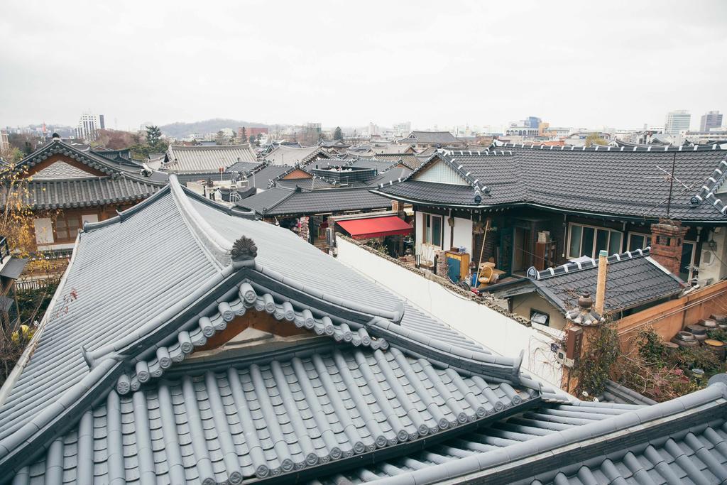 Laon Hanok Gguljam Jeonju Exterior photo