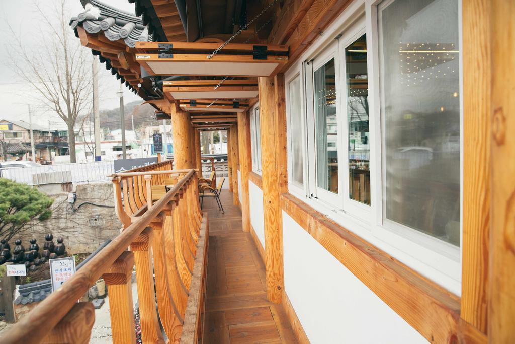 Laon Hanok Gguljam Jeonju Exterior photo