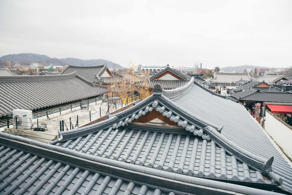 Laon Hanok Gguljam Jeonju Exterior photo